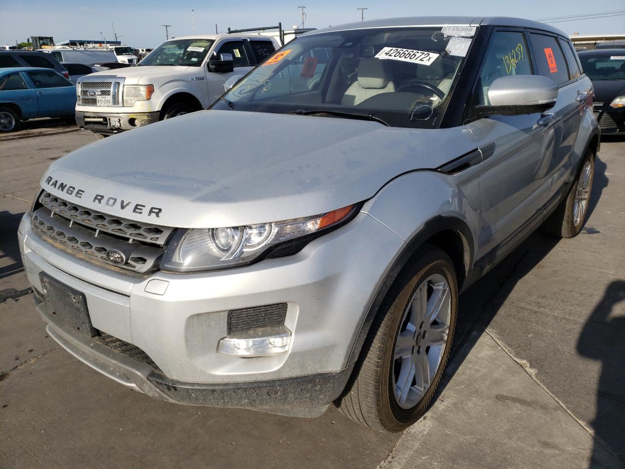 2013 LAND ROVER RANGE ROVE - SALVR2BG2DH710292