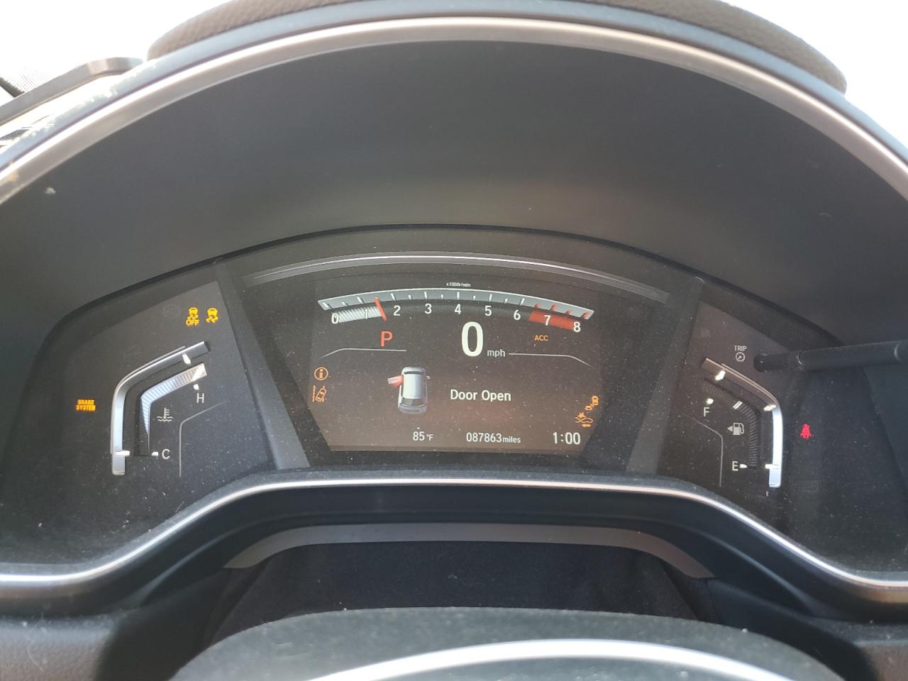 2017 HONDA CR-V EX - 7FARW1H58HE003418