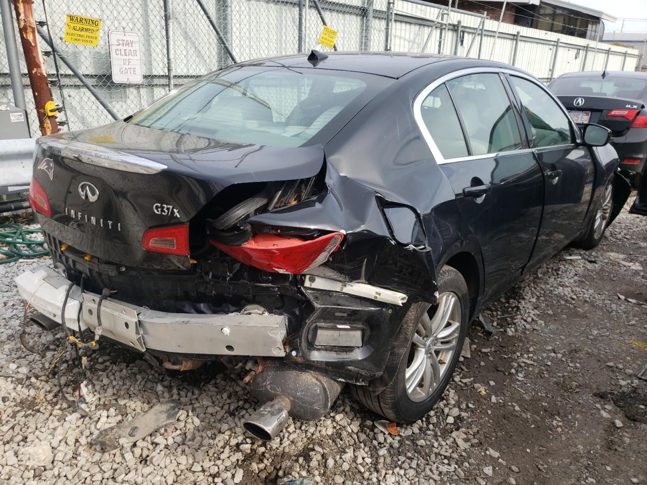 2011 INFINITI G37 - JN1CV6AR0BM408950