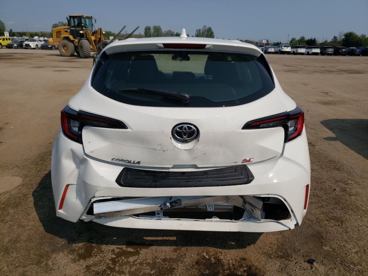 TOYOTA COROLLA N 2025 – 2.0L 4 Performance Vehicle | VIN: JTNK4MBEXS3233751