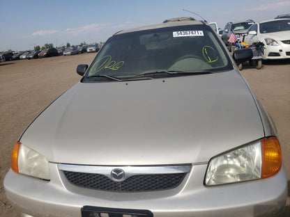 1999 MAZDA PROTEGE DX - JM1BJ2223X0119820