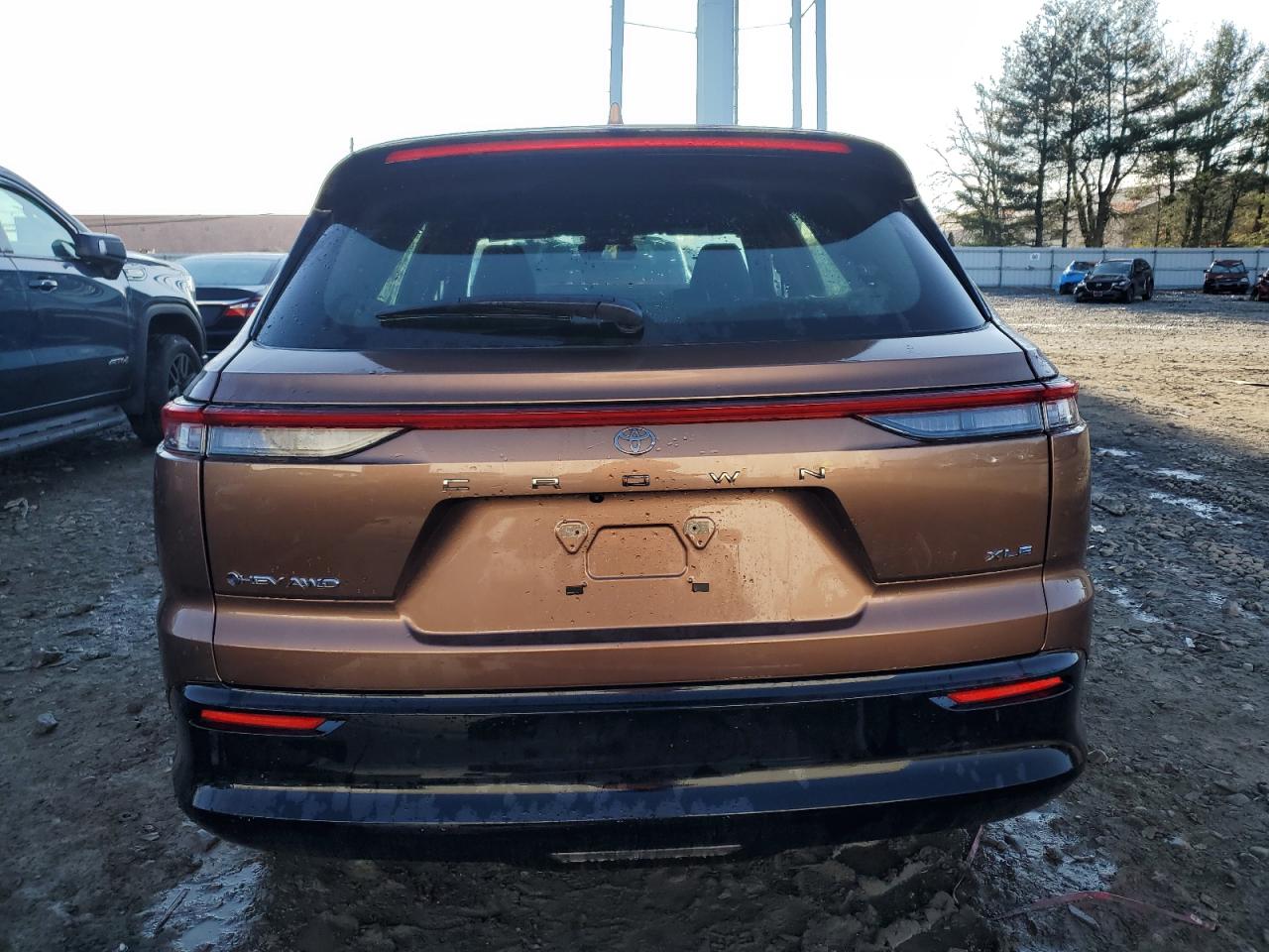 TOYOTA CROWN SIGN 2025 – 2.5L 4 Performance Vehicle | VIN: JTDACAAJXS3000226