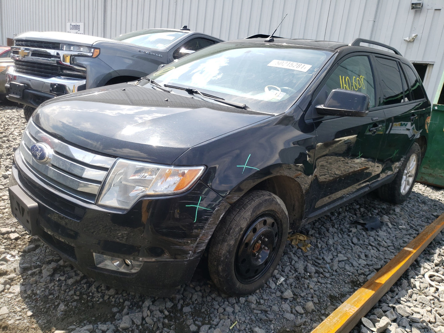 2010 FORD EDGE SEL - 2FMDK3JC8ABA89740