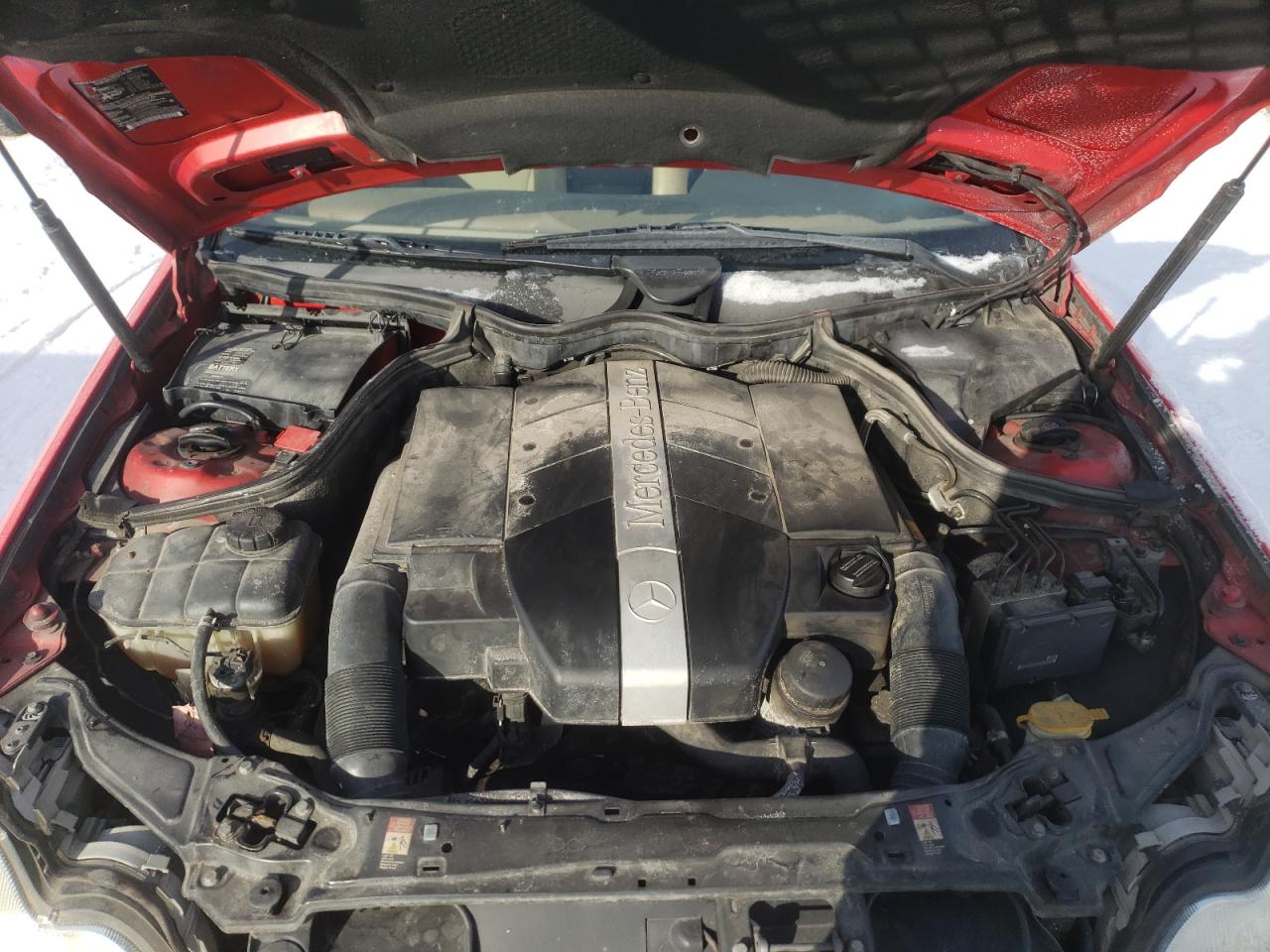 2002 MERCEDES-BENZ C 240 - WDBRF61J22F252539