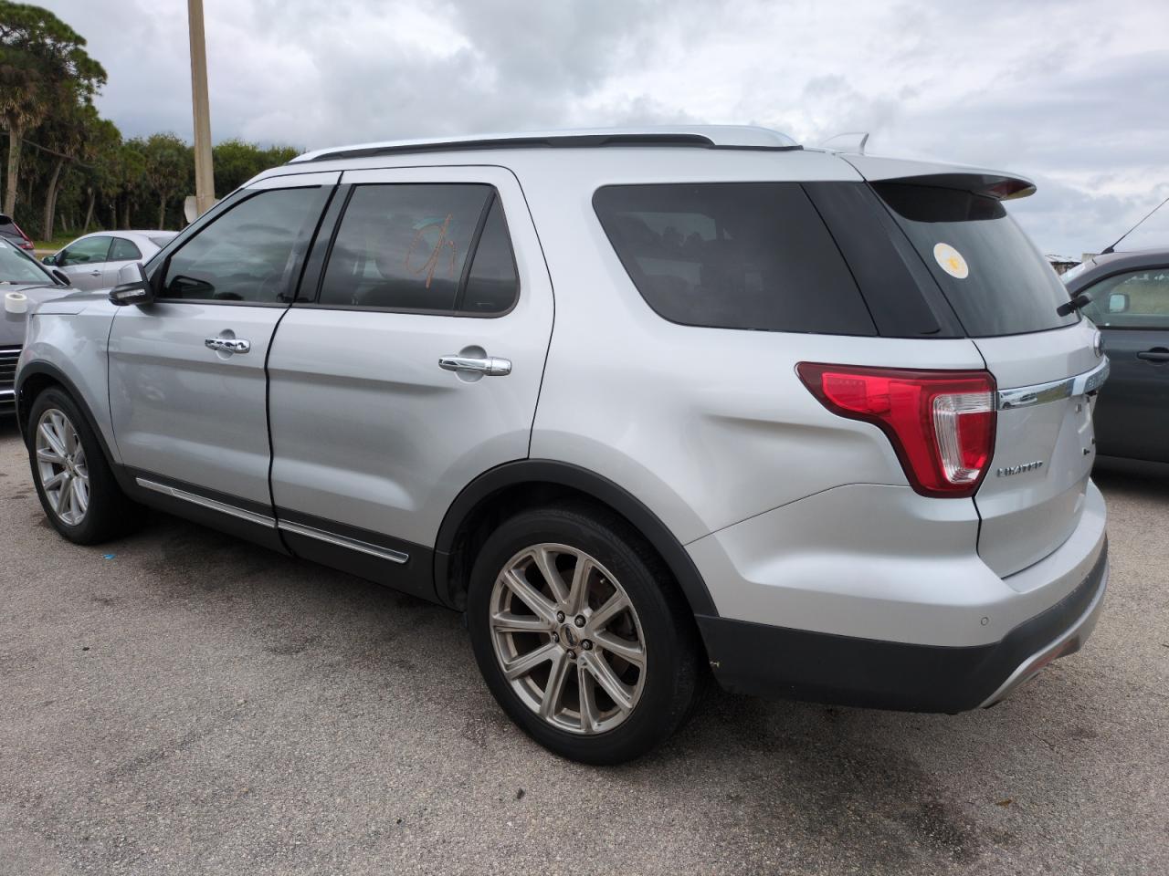 2016 FORD EXPLORER L - 1FM5K7F87GGC48457