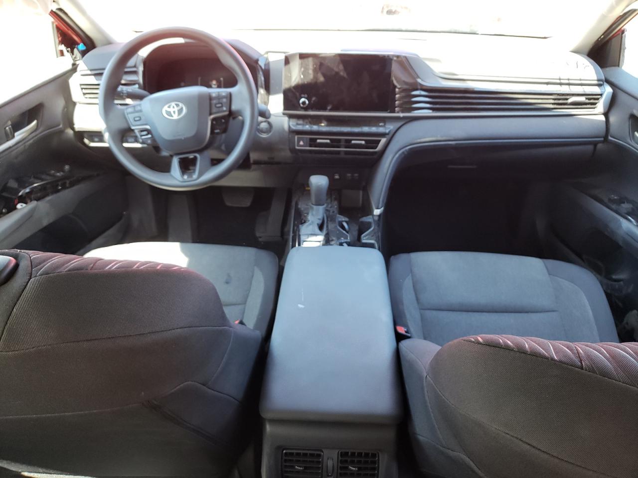 2025 TOYOTA CAMRY XSE | RED | VIN: 4T1DAACK0SU001142