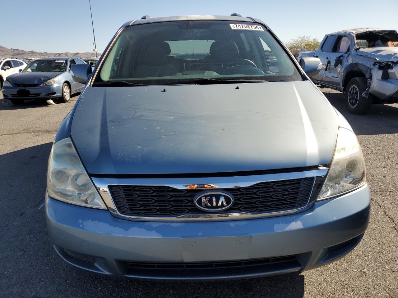 2012 KIA SEDONA LX - KNDMG4C78C6493070