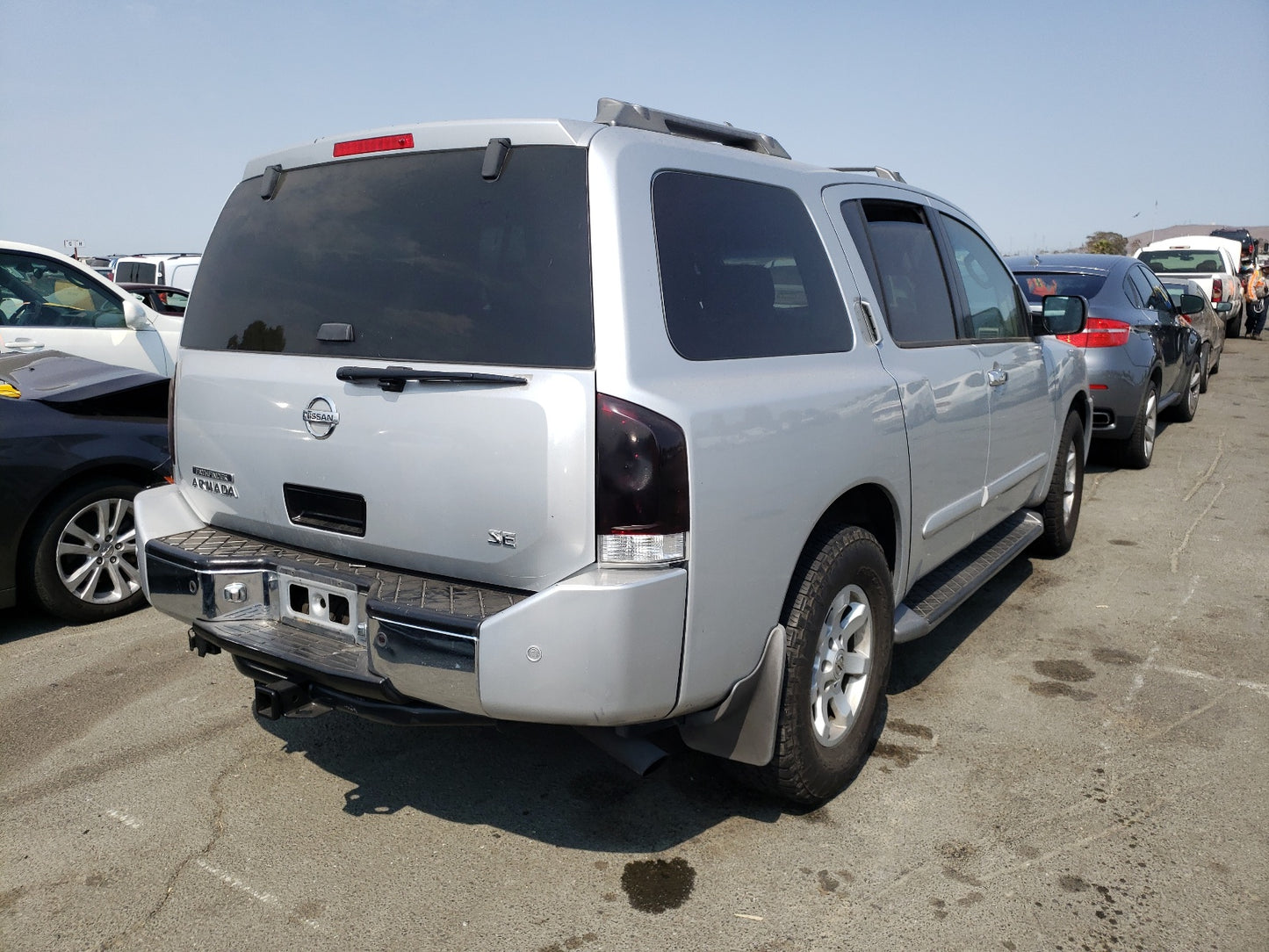 2004 NISSAN ARMADA SE - 5N1AA08A54N716539