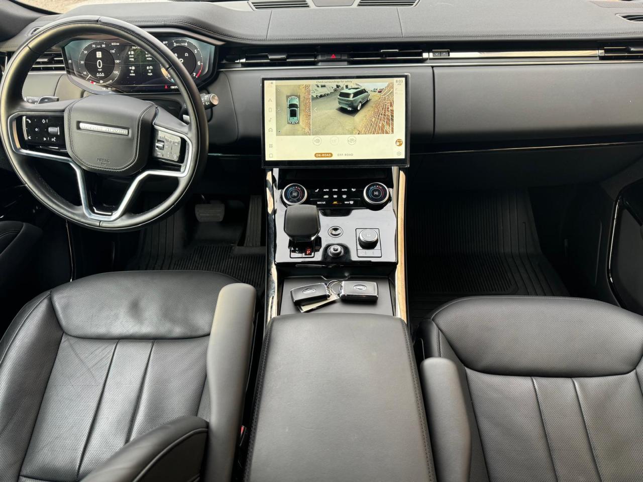 2023 LAND ROVER RANGE ROVE - SAL1P9EU7PA143007