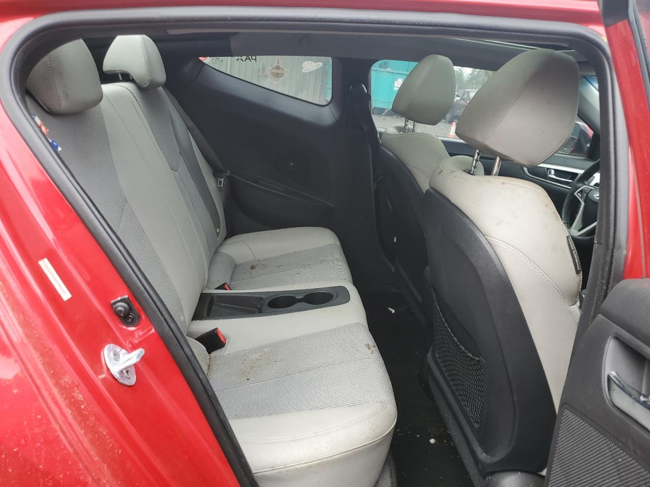 2013 HYUNDAI VELOSTER - KMHTC6AD9DU146643