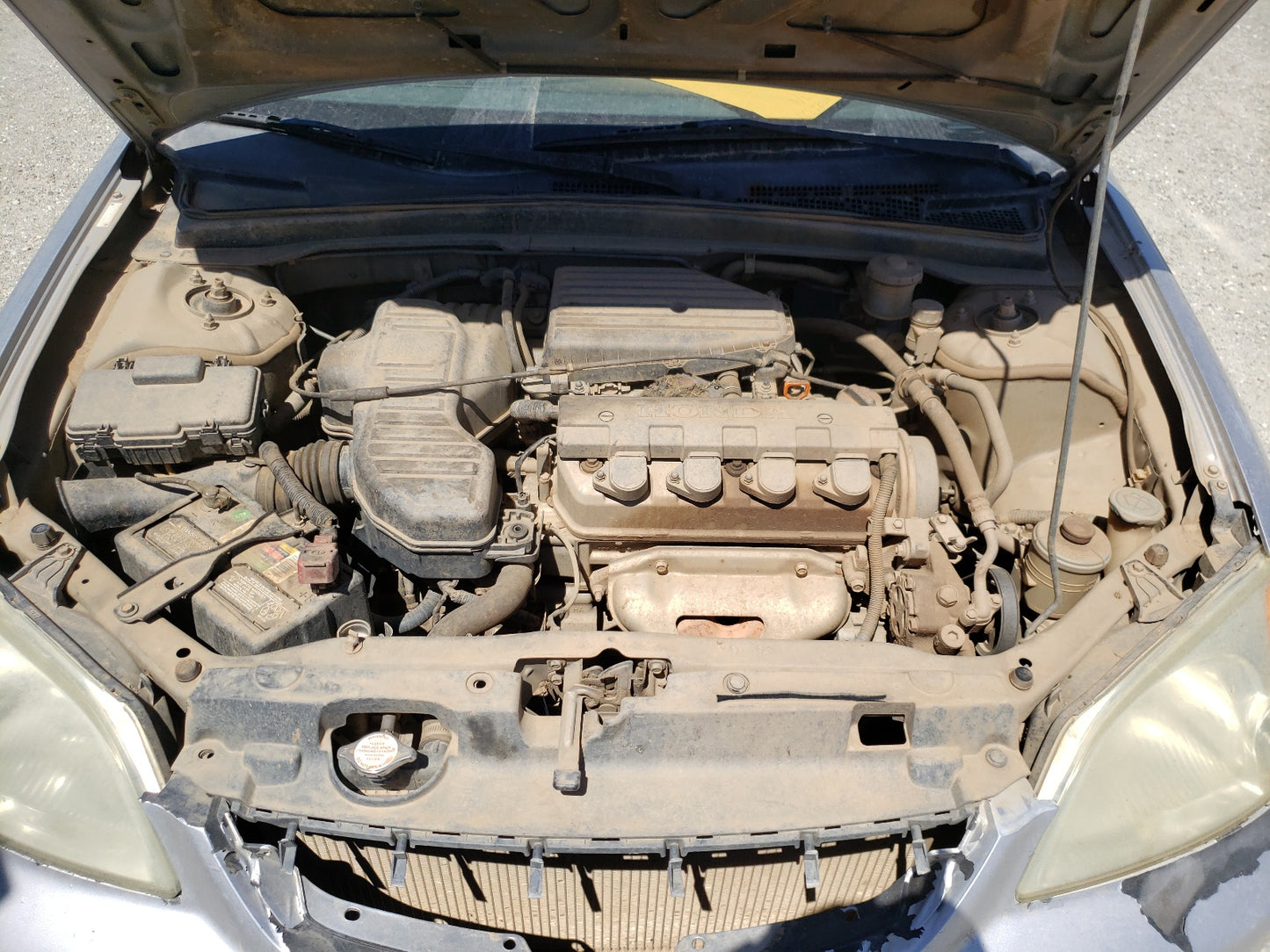 2002 HONDA CIVIC DX - 2HGES15102H541699