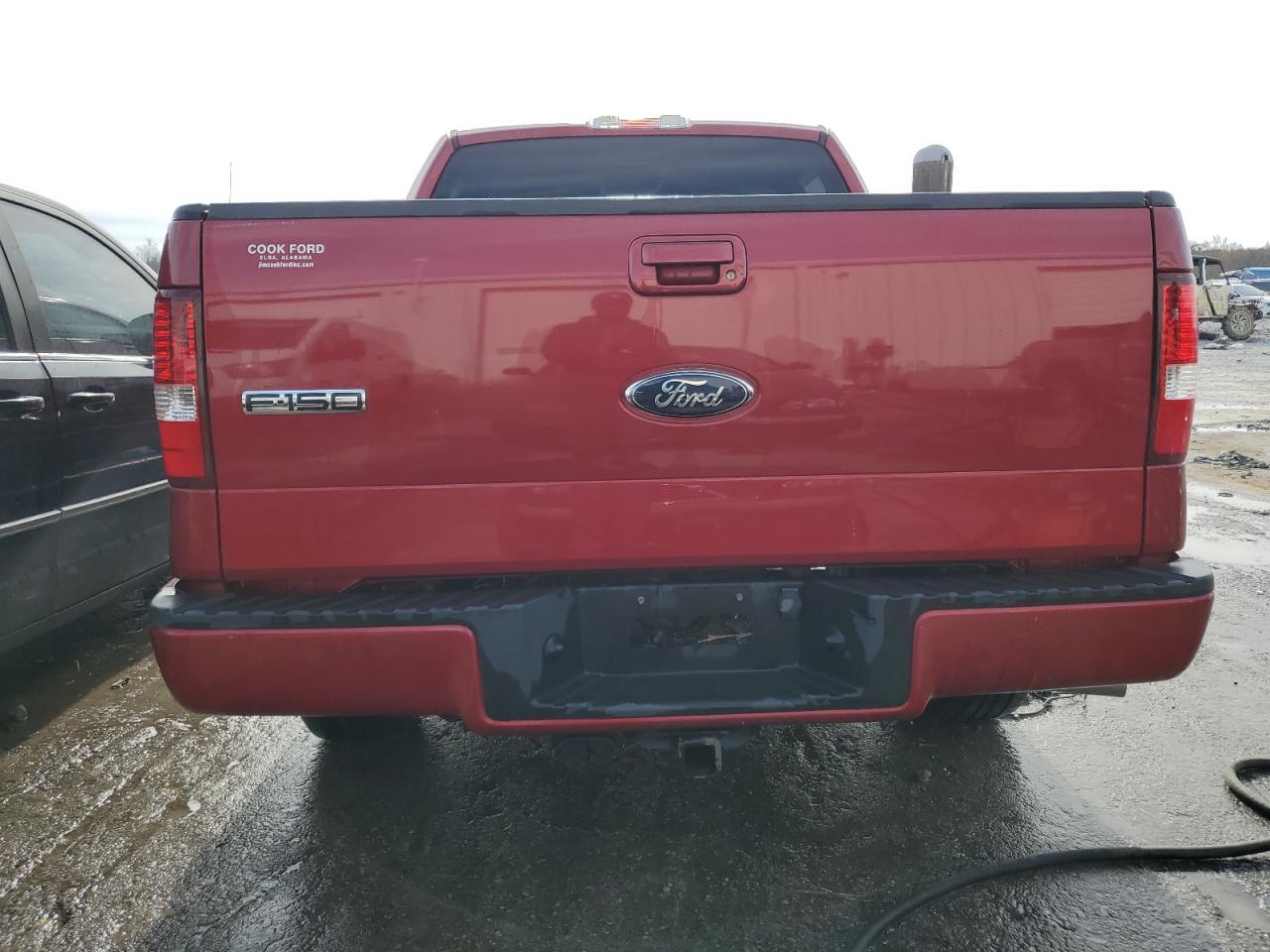 2008 FORD F150 SUPER - 1FTRW12W48KC74508