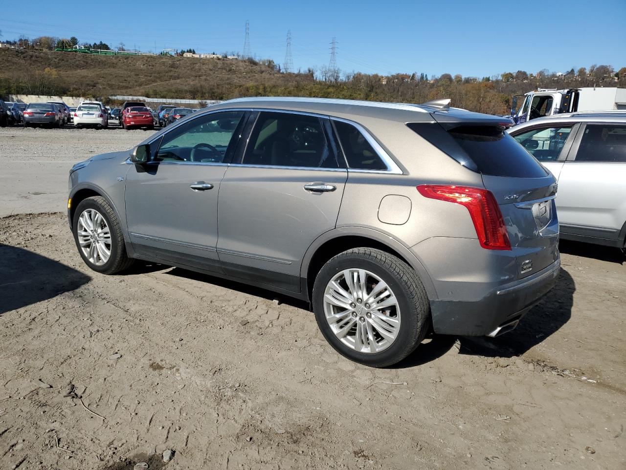 2017 CADILLAC XT5 PREMIU - 1GYKNERS9HZ273936