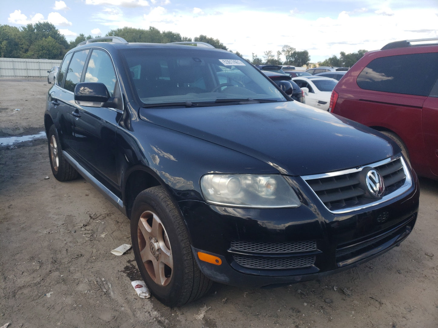 2007 VOLKSWAGEN TOUAREG V6 - WVGZE77L97D005729