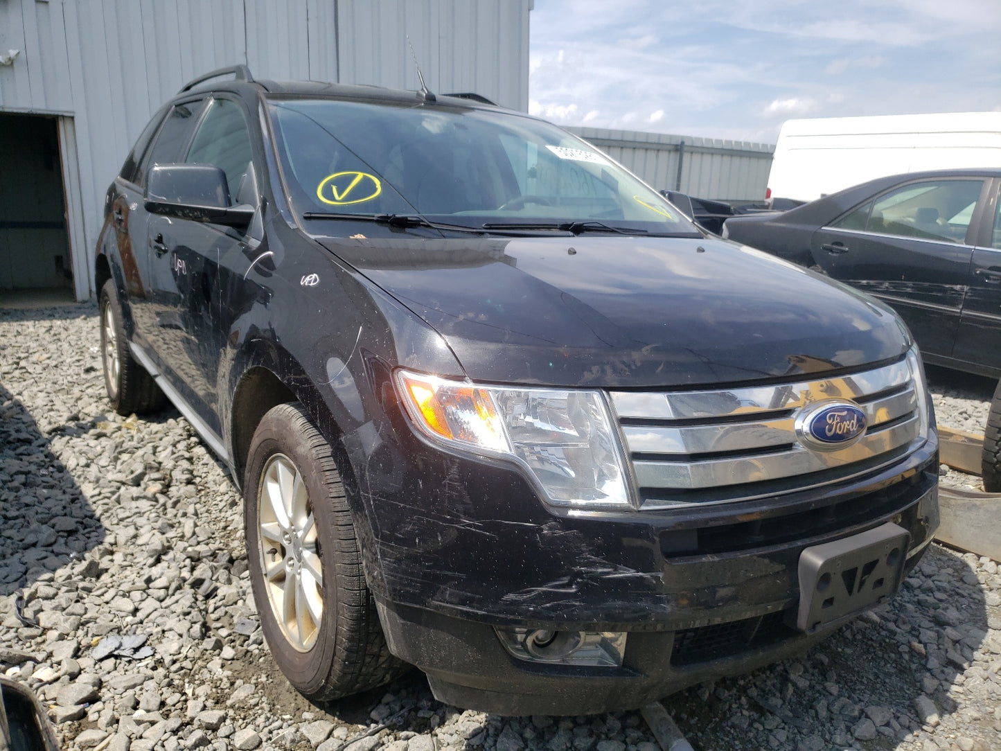 2010 FORD EDGE SEL - 2FMDK3JC8ABA89740