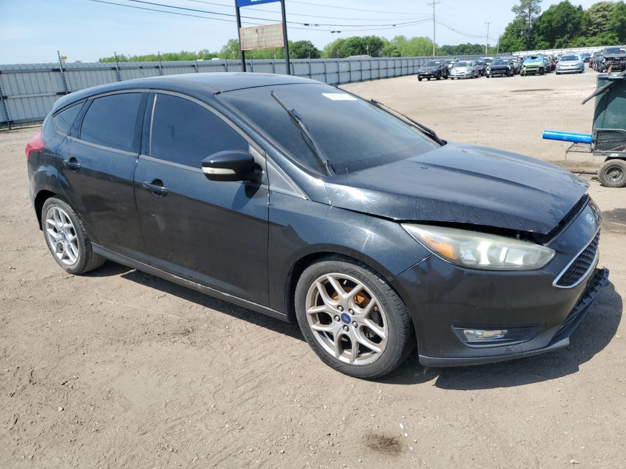 2015 FORD FOCUS SE - 1FADP3K20FL299130