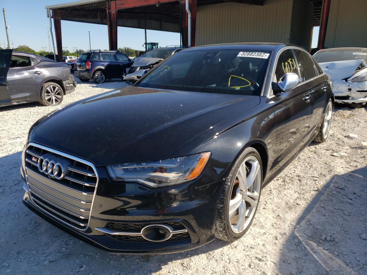 2015 AUDI S6 - WAUF2AFCXFN045340