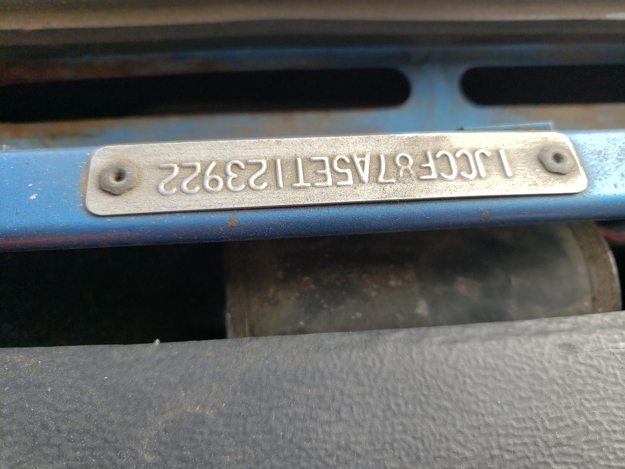 1984 JEEP JEEP CJ7 - 1JCCF87A5ET123922