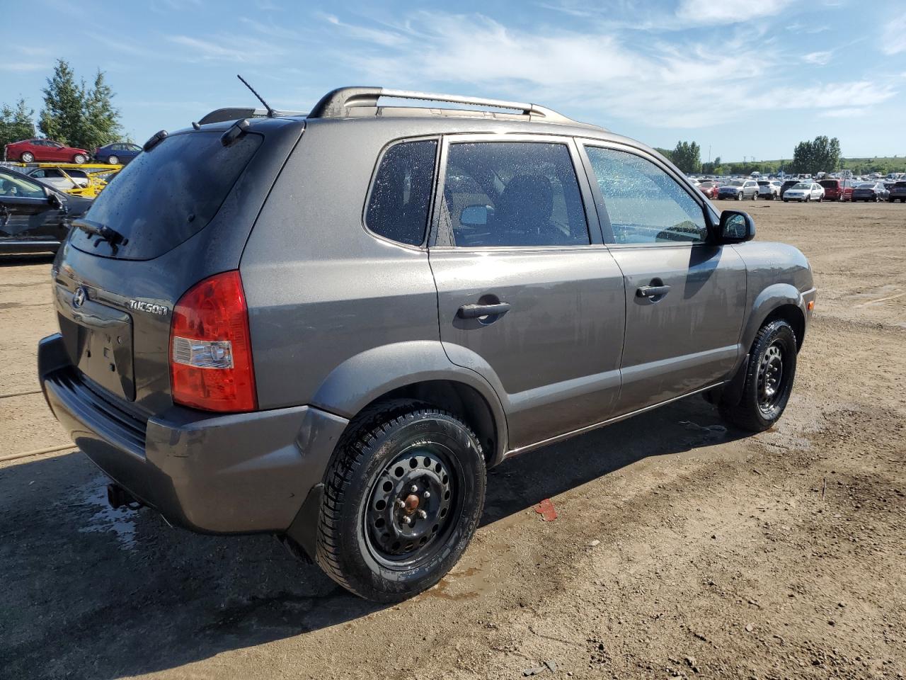 2006 HYUNDAI TUCSON GL - KM8JM12B66U451444