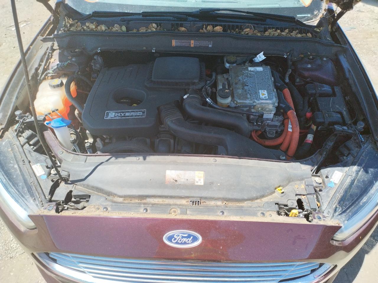 2013 FORD FUSION SE - 3FA6P0LU2DR292170