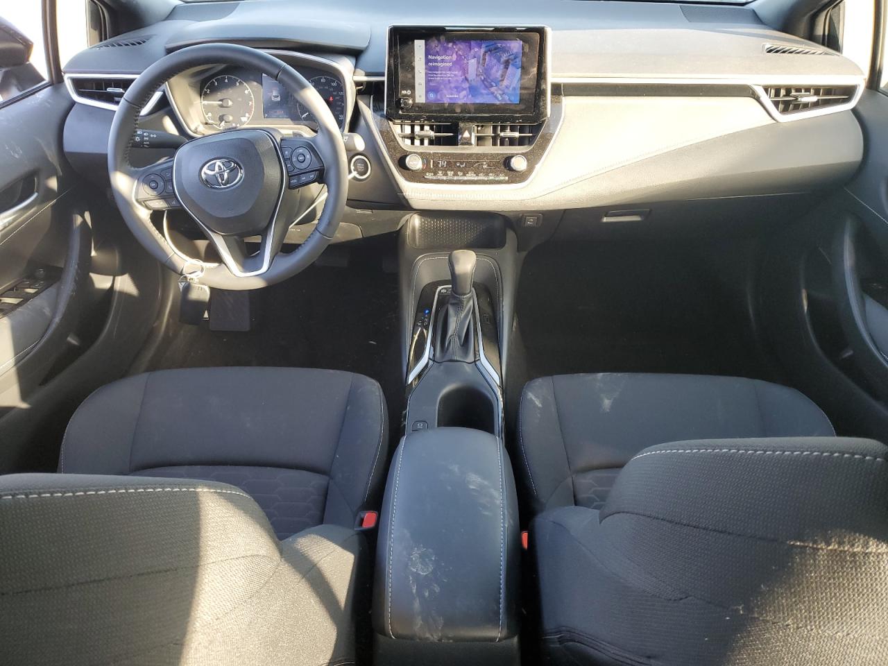 2025 TOYOTA COROLLA SE | BLACK | VIN: JTND4MBE6S3233755