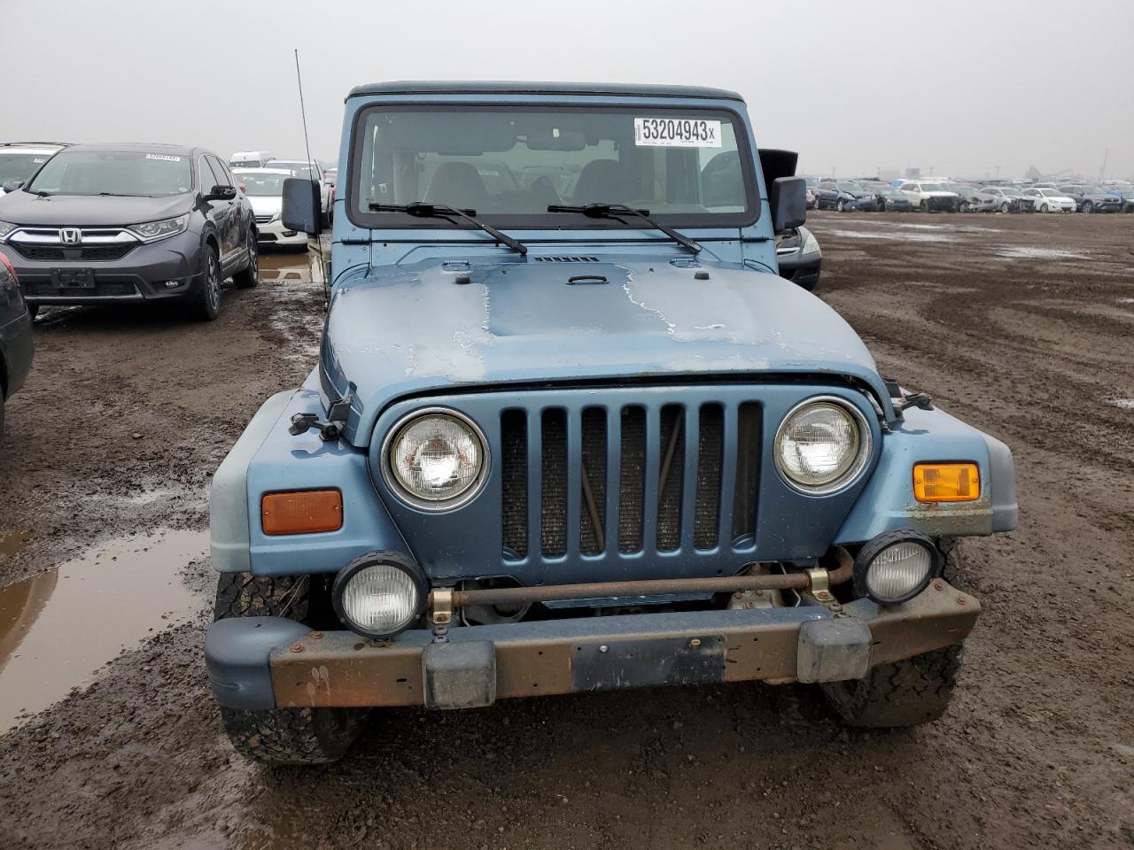 1999 JEEP WRANGLER / - 1J4FY19S2XP462505