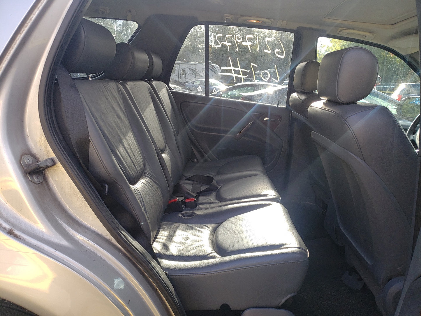 1998 MERCEDES-BENZ ML 320 - 4JGAB54E0WA020510