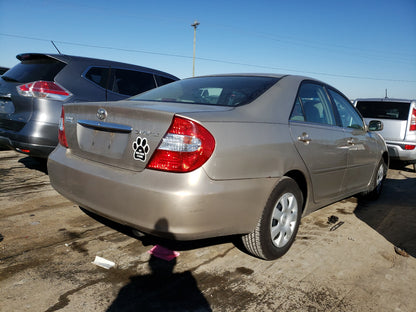 2004 TOYOTA CAMRY LE - 4T1BE32K64U323294