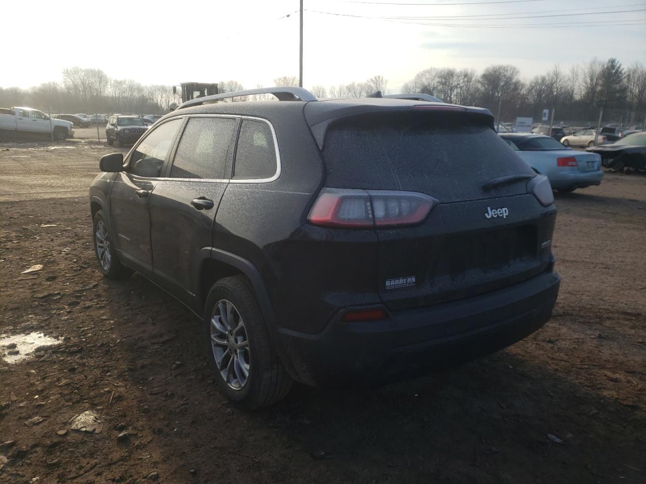 2019 JEEP CHEROKEE L - 1C4PJLLB8KD202705