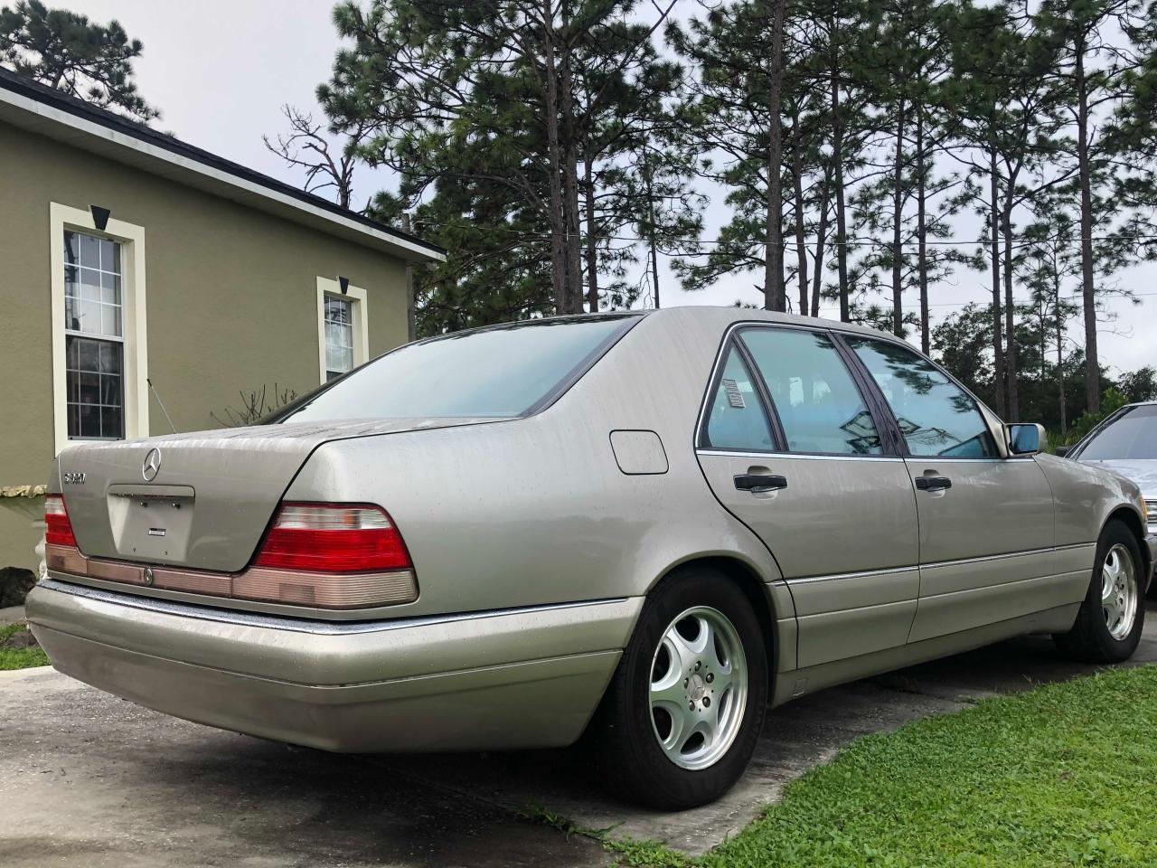 1997 MERCEDES-BENZ S 320W - WDBGA32G4VA345796