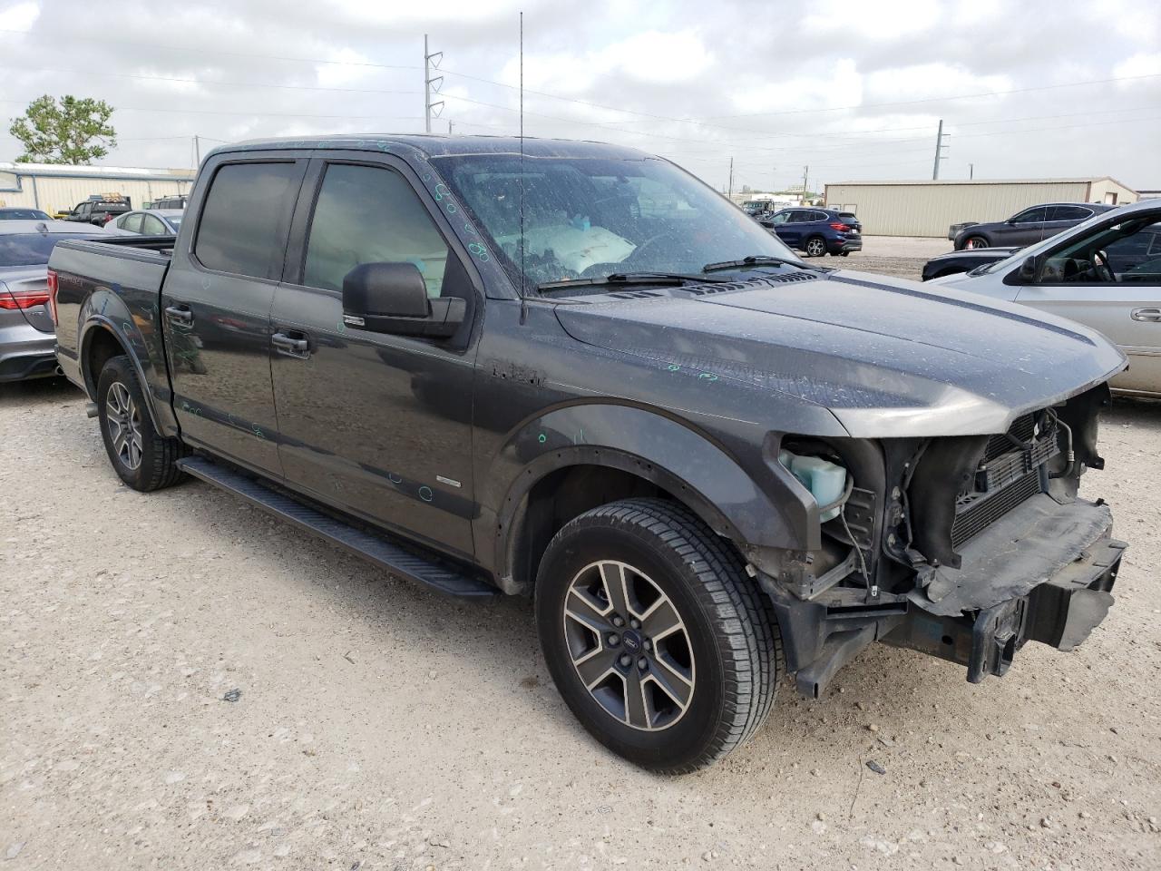 2015 FORD F150 SUPER - 1FTEW1CPXFKE72870