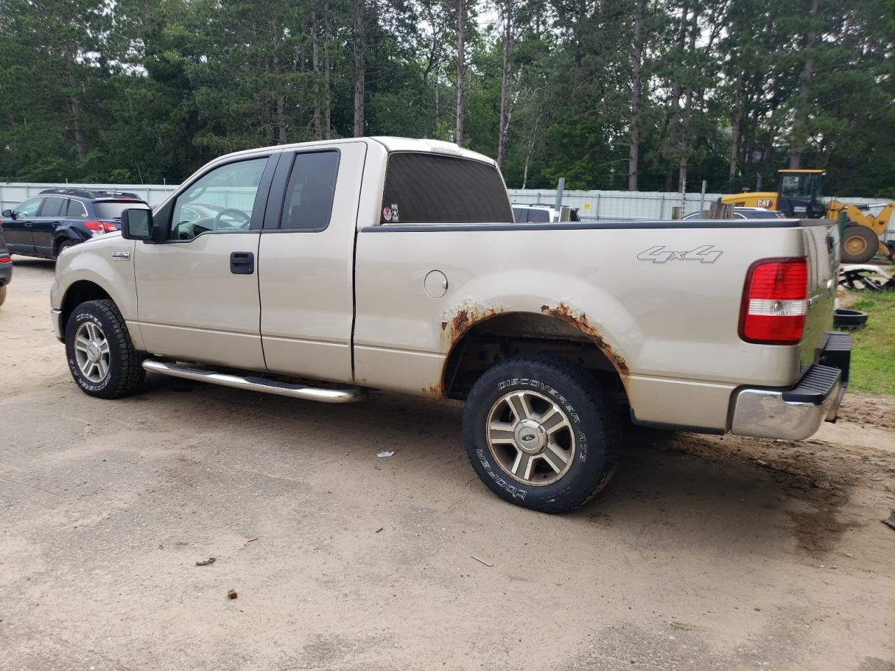2007 FORD F150 - 1FTPX14V17FA76078