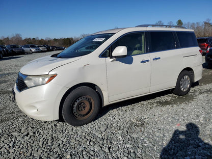 2012 NISSAN QUEST S - JN8AE2KP6C9042253
