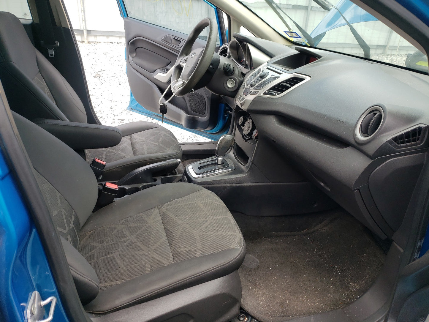 2012 FORD FIESTA SE - 3FADP4BJ5CM161588
