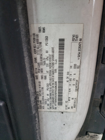 2015 FORD TRANSIT T- - 1FTSW3XV5FKA06206