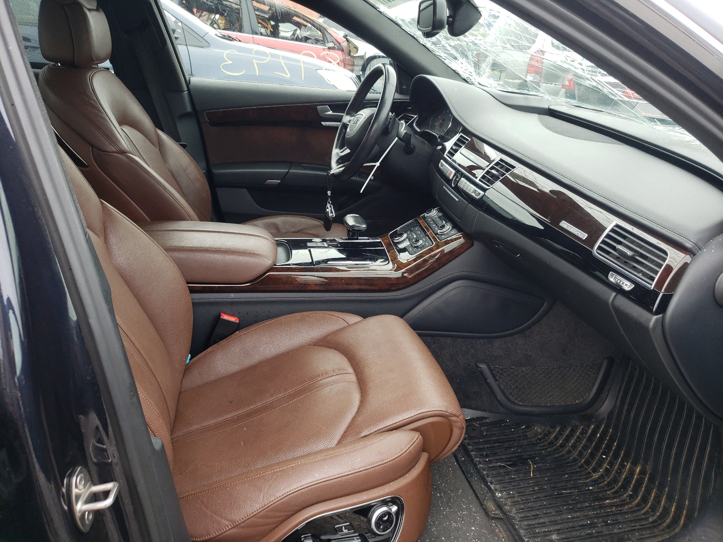 2017 AUDI A8 L QUATT - WAU44AFD5HN009052