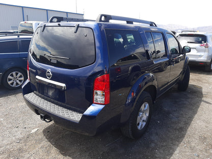 2009 NISSAN PATHFINDER - 5N1AR18U79C614705