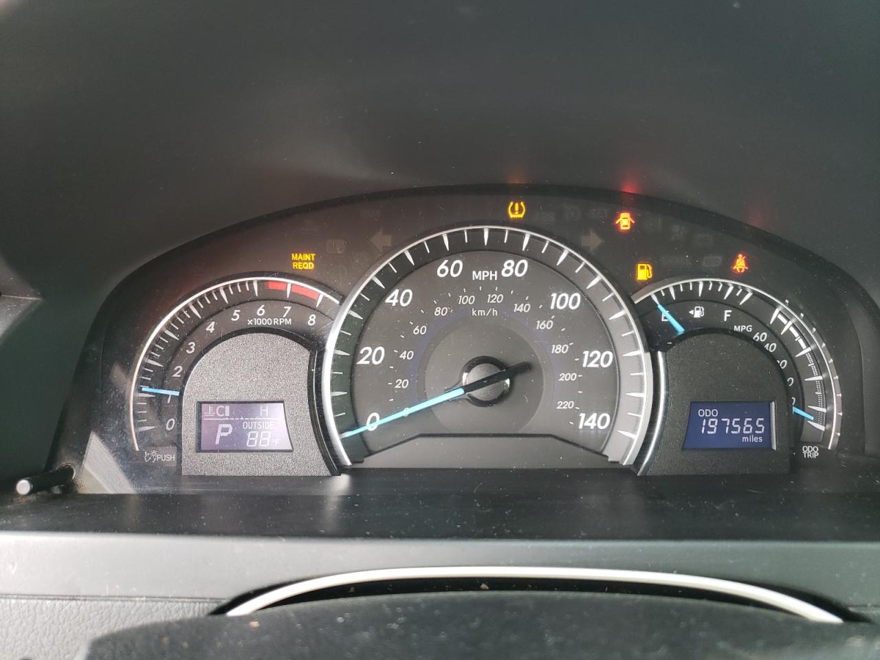 2012 TOYOTA CAMRY SE - 4T1BK1FK0CU523870