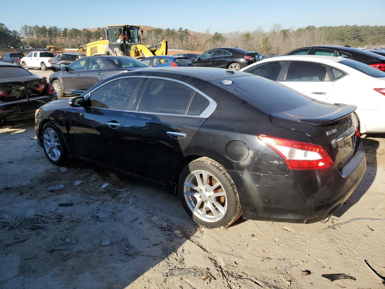 2011 NISSAN MAXIMA S - 1N4AA5AP2BC838113