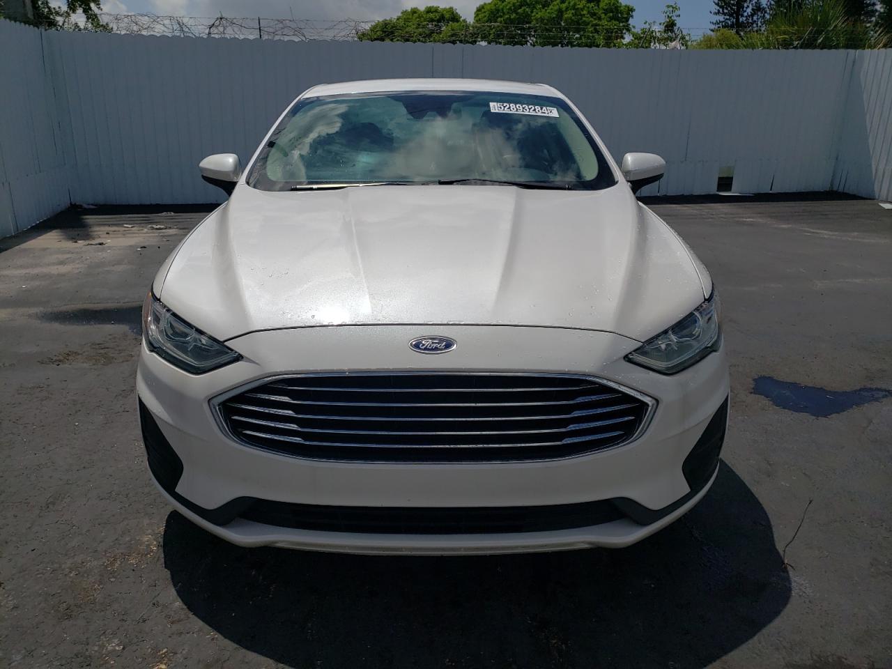 2020 FORD FUSION SE - 3FA6P0HD0LR125491