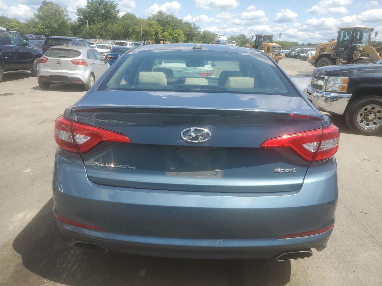 2017 HYUNDAI SONATA SPO - 5NPE34AFXHH458084