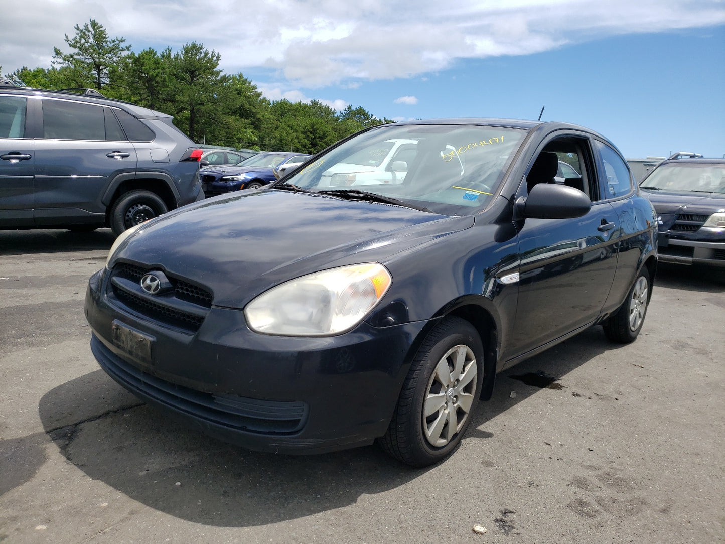 2008 HYUNDAI ACCENT GS - KMHCM36C28U083936