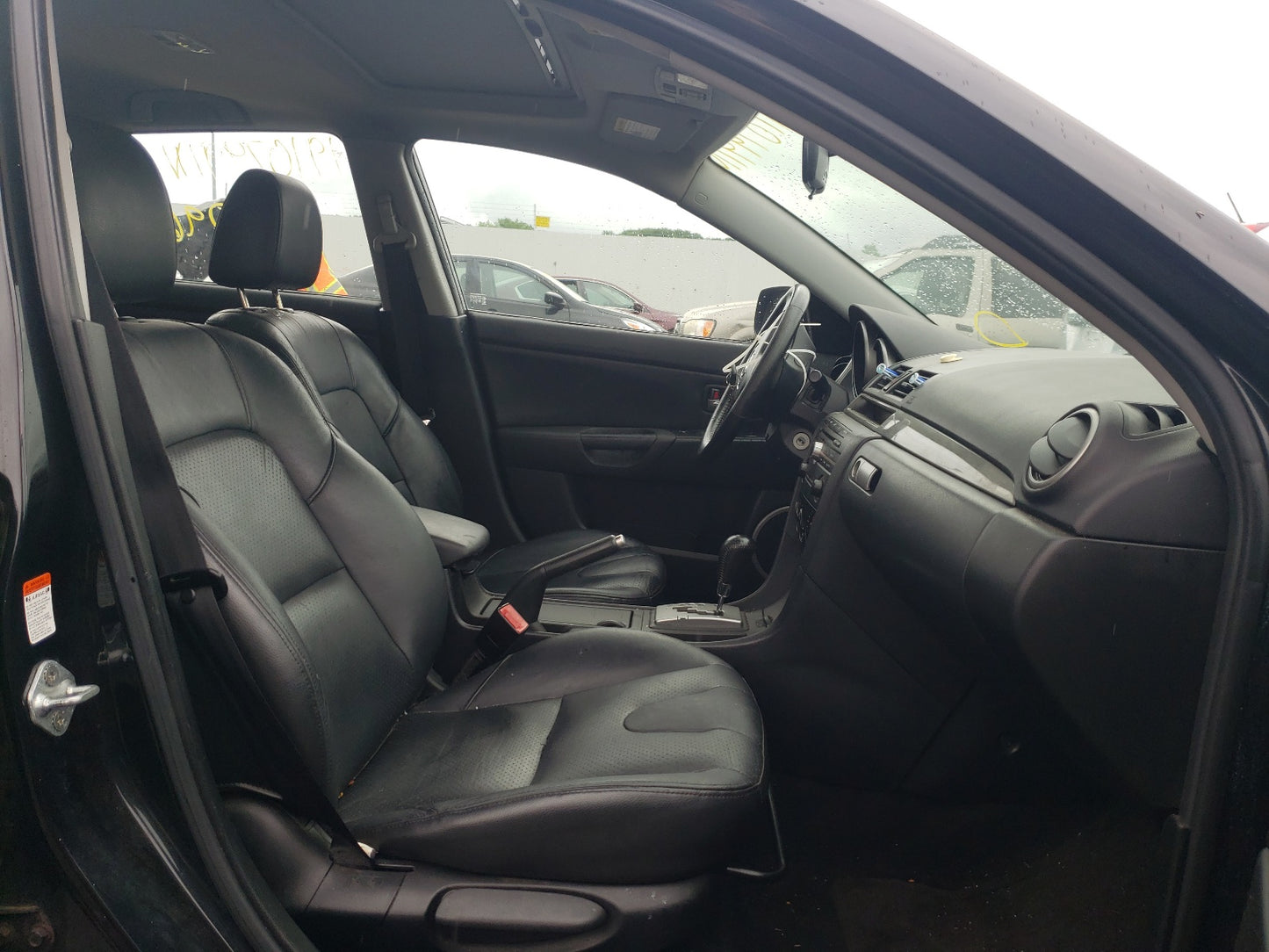 2005 MAZDA 3 HATCHBAC - JM1BK343X51249710