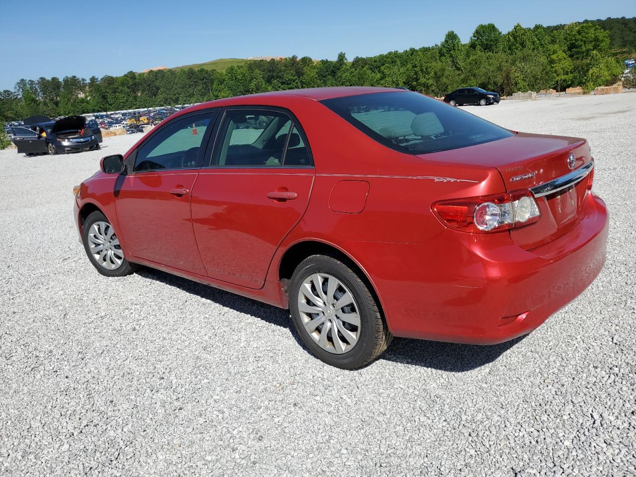 2013 TOYOTA COROLLA BA - 5YFBU4EE0DP207184