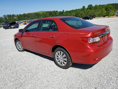 2013 TOYOTA COROLLA BA - 5YFBU4EE0DP207184