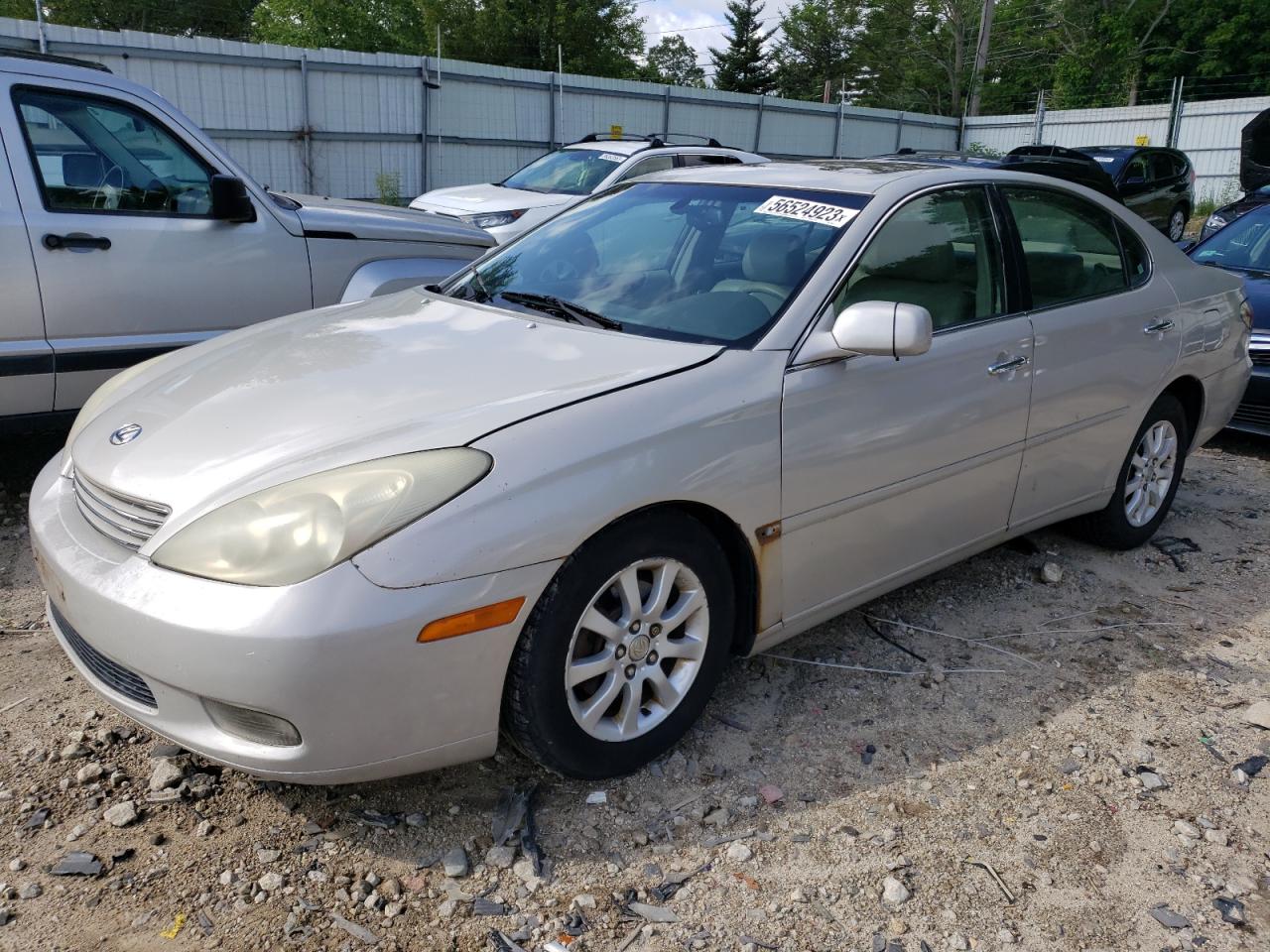 2003 LEXUS ES 300 - JTHBF30GX36006815