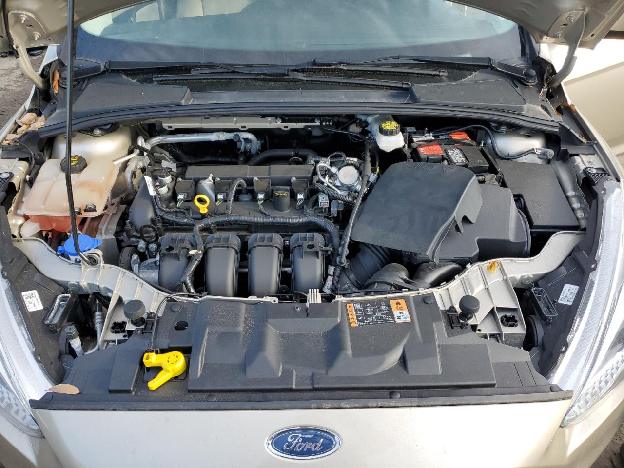 2018 FORD FOCUS SE - 1FADP3K29JL256348