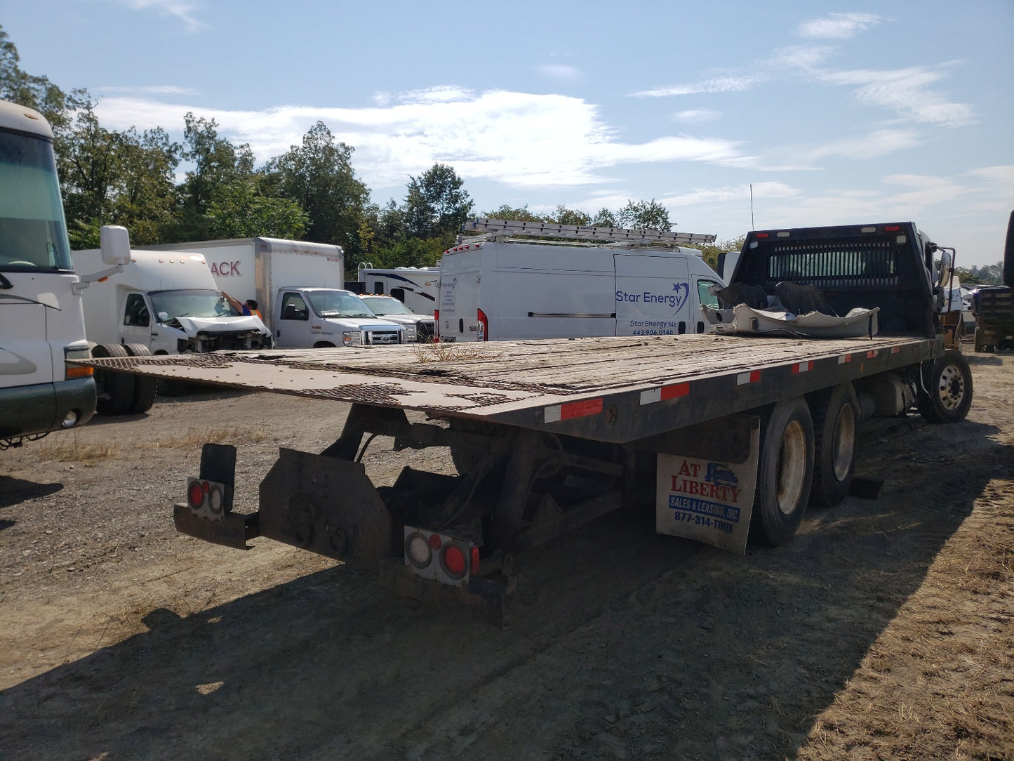 2007 FREIGHTLINER M2 106 MED - 1FVHCYDC87DY04454