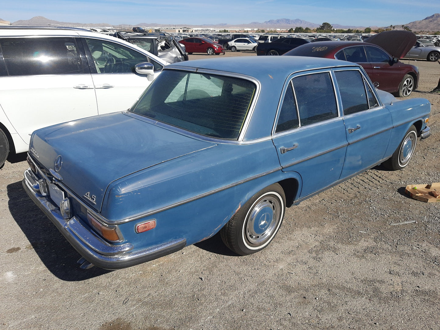 1973 MERCEDES-BENZ 280 SE - 10806712016954
