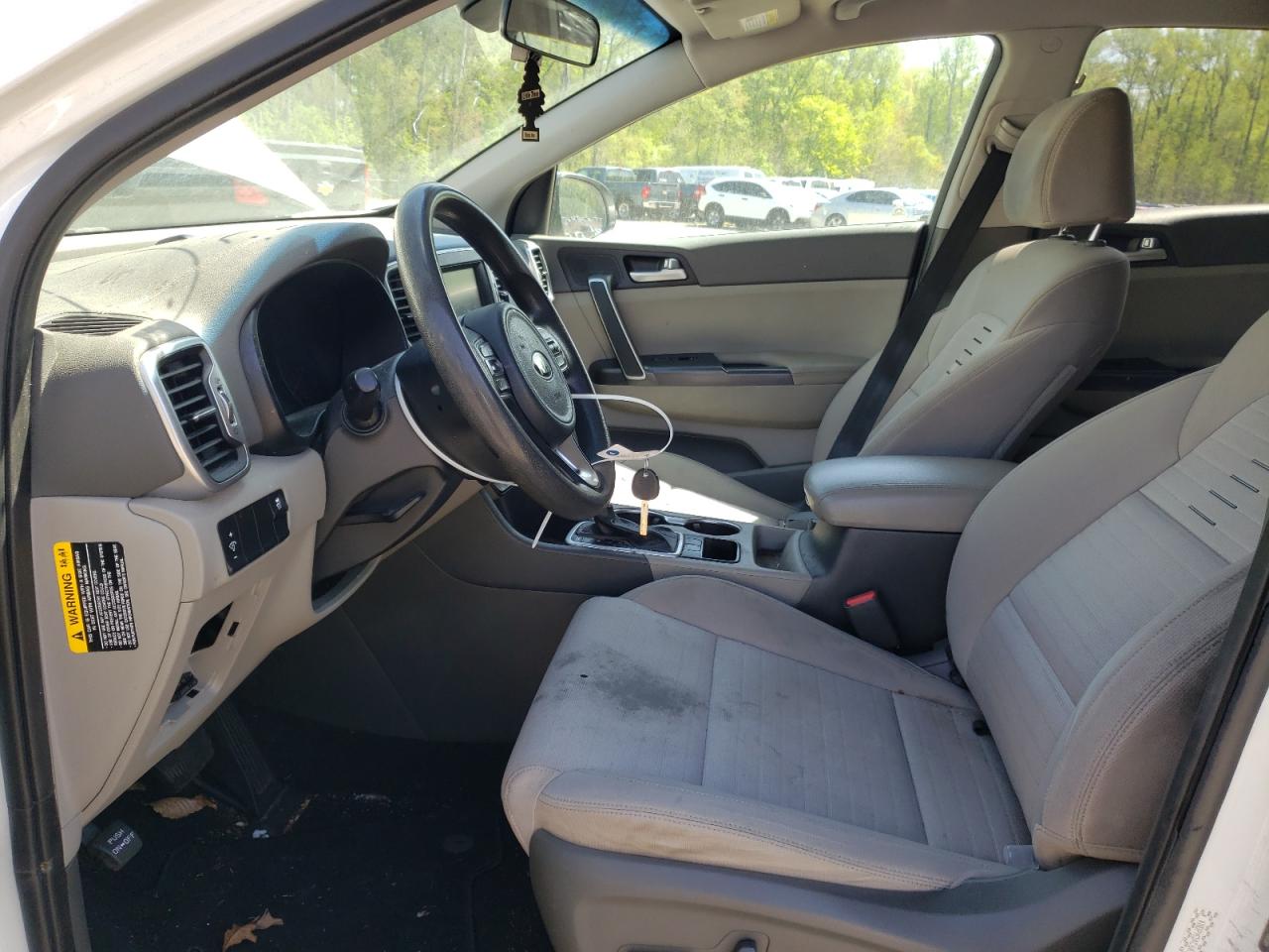 2019 KIA SPORTAGE L - KNDPM3AC6K7512529